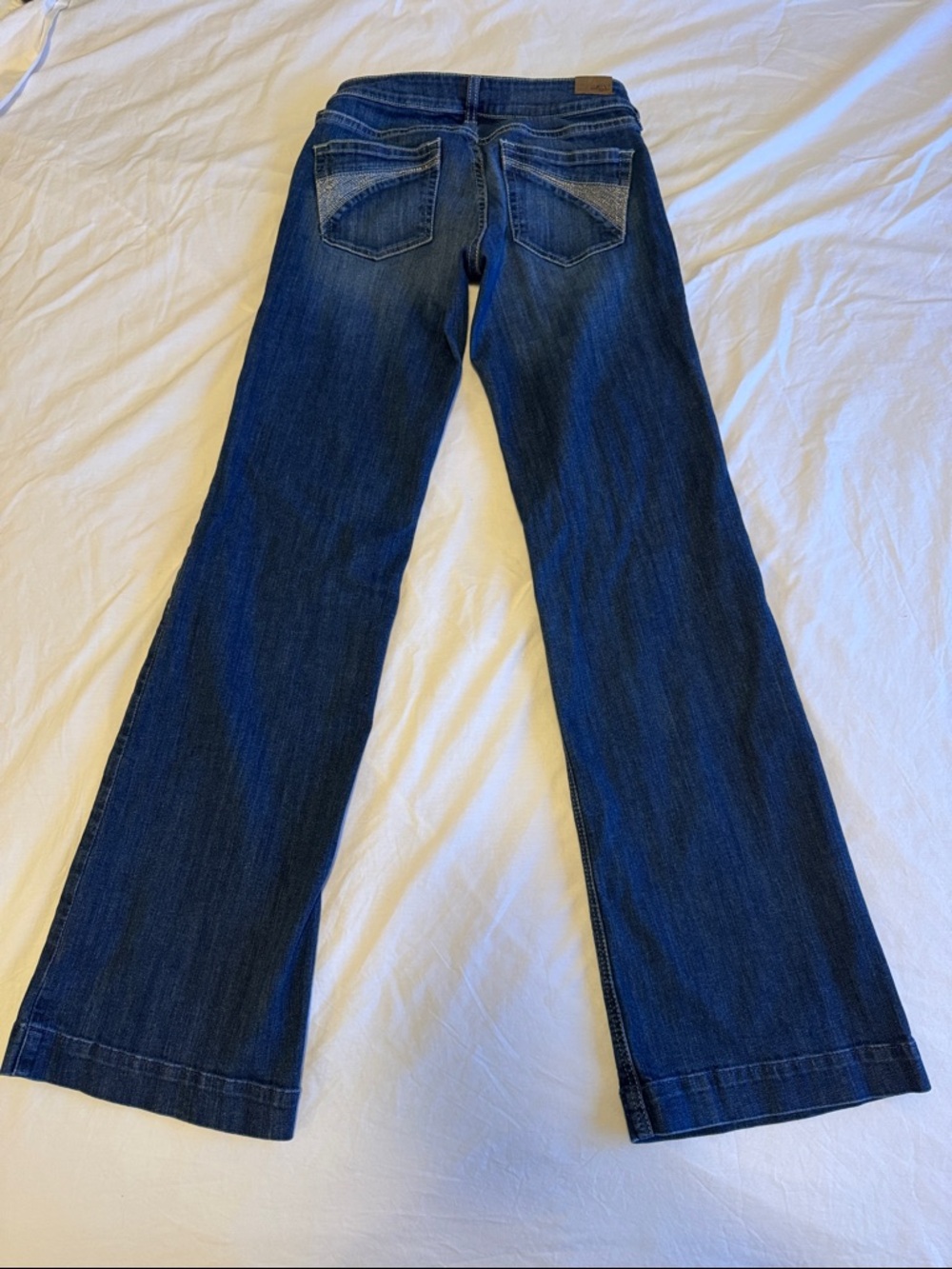 Ariat Dark Blue Wide Leg Jeans